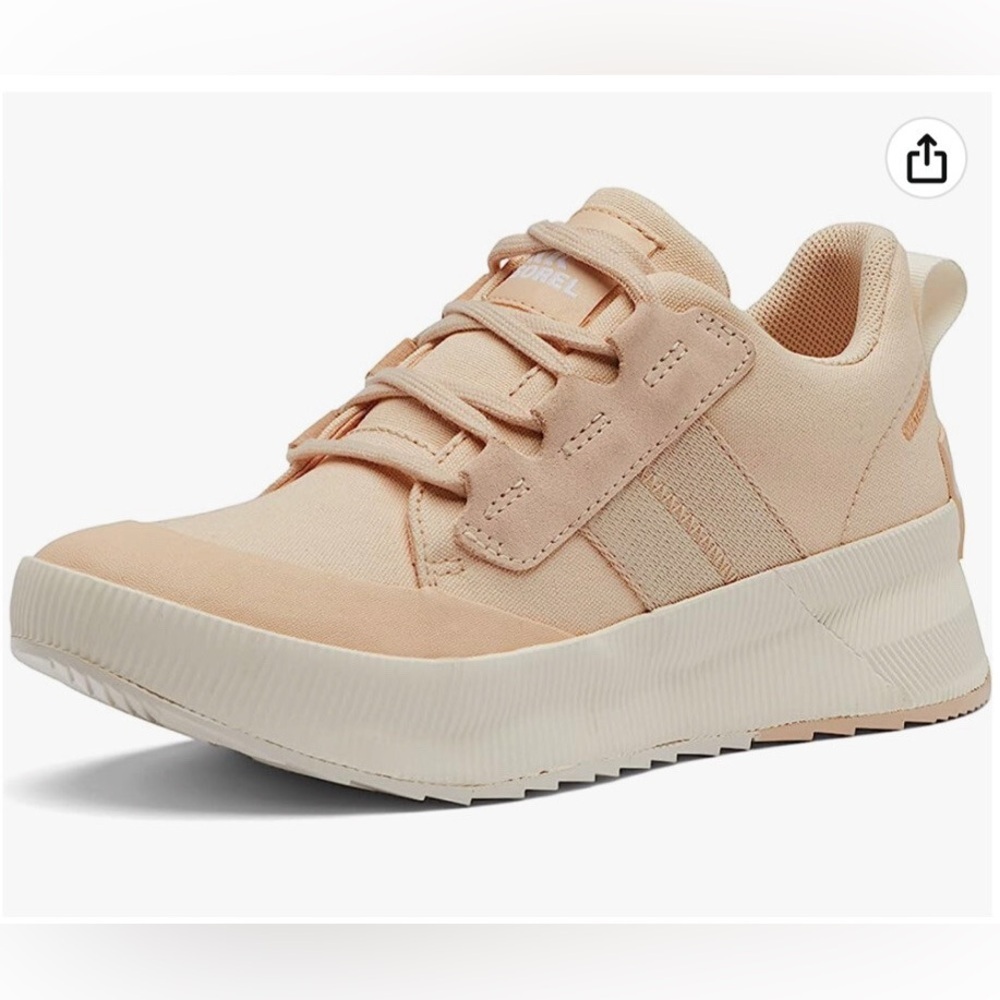 Sorel Out And About Low Sneaker III Pink women’s Size 8 Outdoor Gorpcore Casual